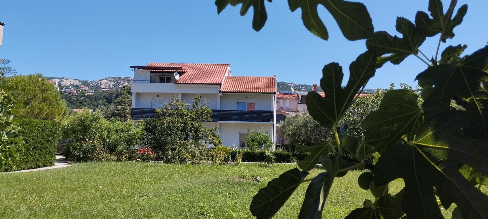 ראב Apartment Kurelic מראה חיצוני תמונה